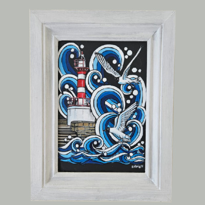 Amble Light Framed