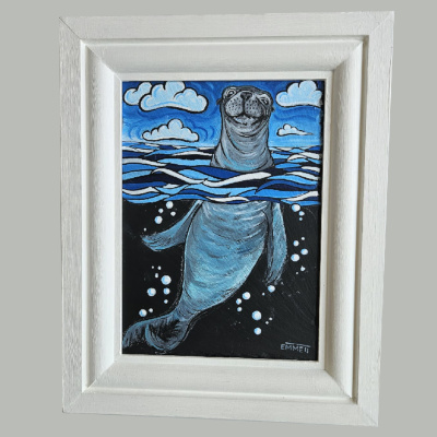 Seal Framed