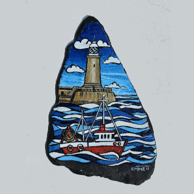 North Lighthouse & Boat