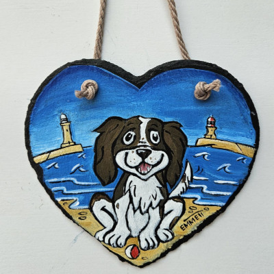 Dog Heart Slate